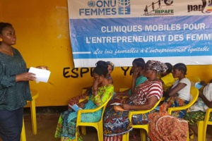clinique mobile entrepreneuriat des femmes