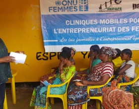 clinique mobile entrepreneuriat des femmes